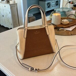 Kate Spade leather satchel
